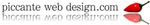 Piccante Web Design - Hot design, Low cost